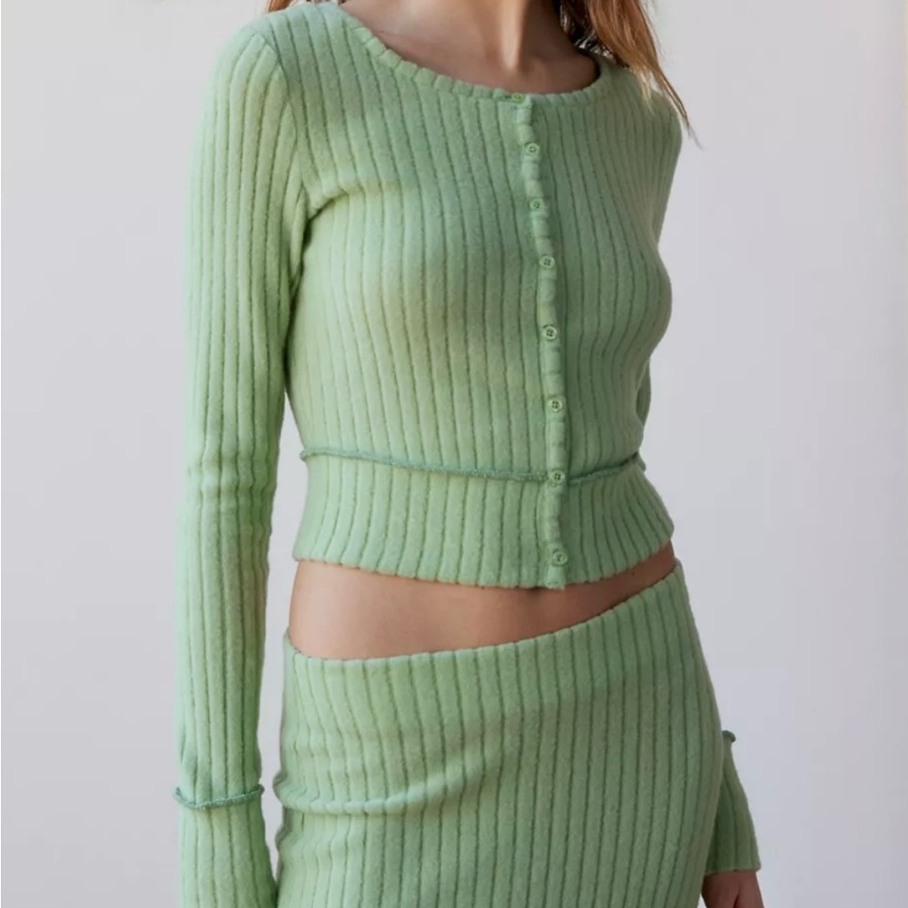 Urban Outfitters Ribbed Cardigan